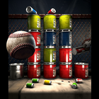 Hit Can Ball Knockdown Game-icoon