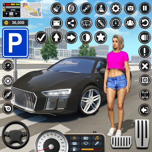 Guida offline- 3D Giochi auto