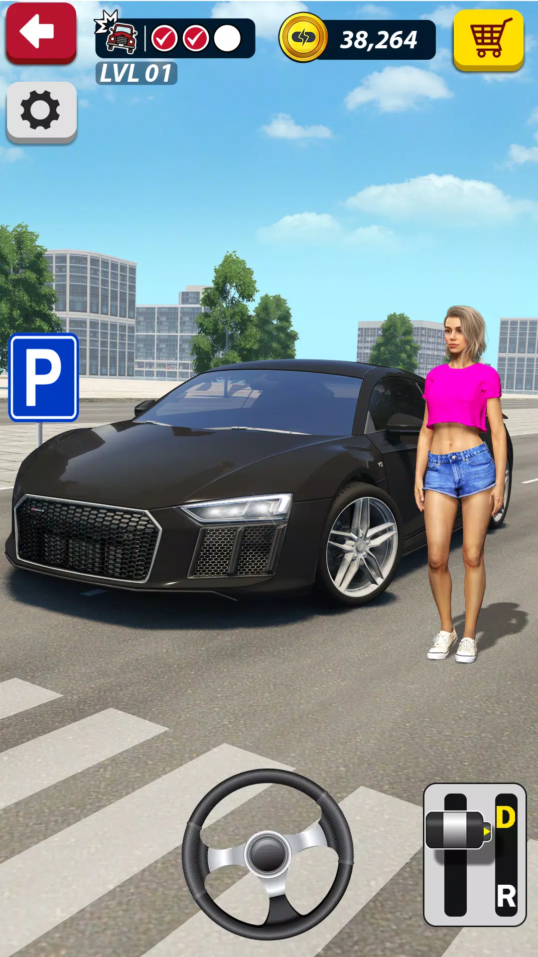 Download do APK de Estacionar carros classicos para Android