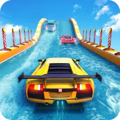 GT 賽跑 汽車 市 特技 APK 下載