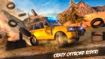 Mission Offroad: Extreme SUV Adventure Affiche