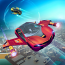 Futuristic Flying Car Racer-APK