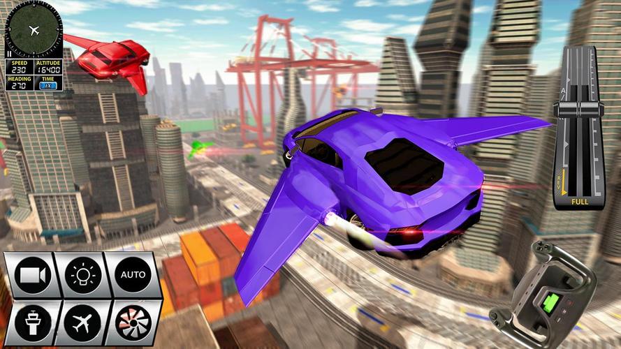 Futurista Voo Carro Piloto Para Android Apk Baixar