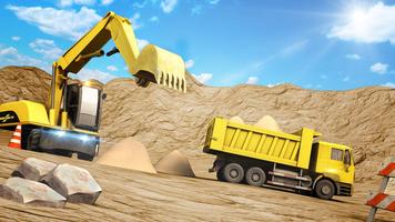 Heavy Bulldozer Crane Drill Stone screenshot 1