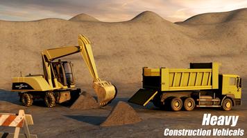 Heavy Bulldozer Crane Drill Stone screenshot 2