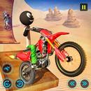 Stickman Bike Rider Stunt - Motocross Racing APK