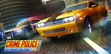 Crime Police Cop : Car Chase