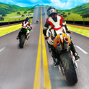 Lourd Bicyclette Courses Autoroute Cavalier Moto APK