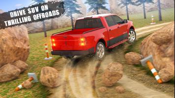 Offroad Mania 4x4 Driving Game Affiche