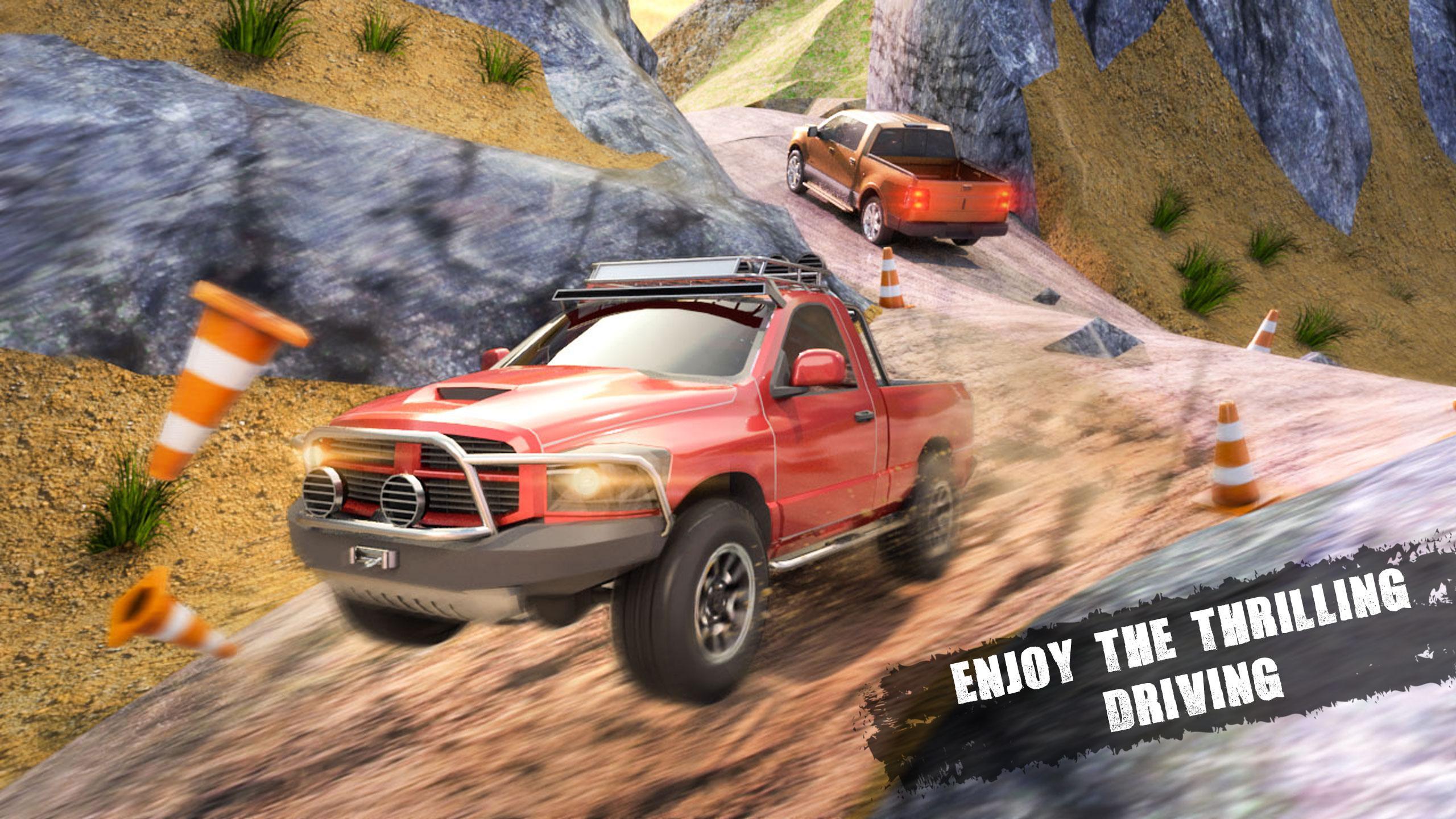 4x4 الطرق الوعرة جيب زلق سباق 2020 التطبيقات على Google Play