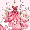 Gown Jigsaw - Jigsaw Puzzles 아이콘