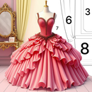 APK Princess Dress Coloring Book