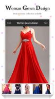Woman Gown Design imagem de tela 2