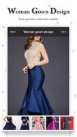 Woman Gown Design imagem de tela 3