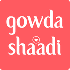 آیکون‌ Gowda Matrimony App by Shaadi