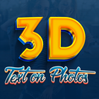 3D Text on Photos- Typography icon