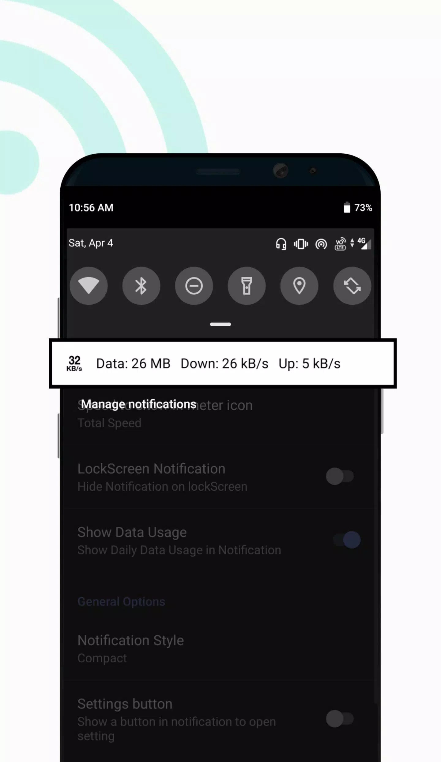 Internet Speed Indicator Lite APK for Android Download