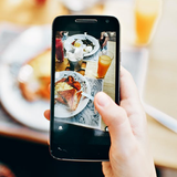 Foodie: Food Camera Editor Pro Zeichen