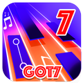 GOT7 Piano Black Tiles