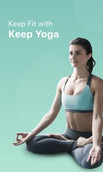 Keep Yoga 海报