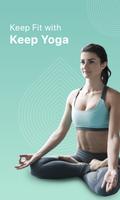 Keep Yoga poster