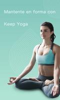 Keep Yoga Poster