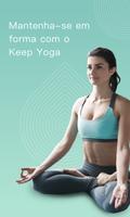 Keep Yoga Cartaz