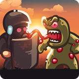 Dead World Heroes: Zombie Rush أيقونة