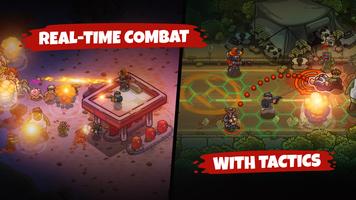 Dead World Heroes: Zombie Rush ภาพหน้าจอ 1