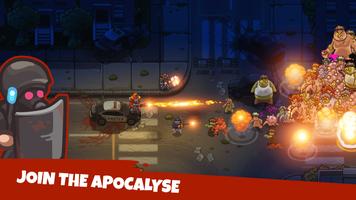 Dead World Heroes: Zombie Rush screenshot 2