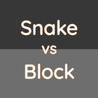 Snake vs Block - Game Sambil Donasi Gotongroyong icône