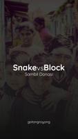 Snake vs Block - Game Sambil Donasi Gotongroyong Affiche