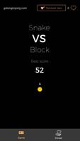 Snake vs Block - Game Sambil D screenshot 1