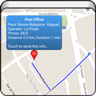 آیکون‌ Nearest Post Office