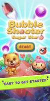 Bubble Shooter - Sugar Star Affiche