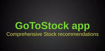 GoToStock – Intraday Long Short Term BTST Picks