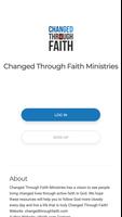 Changed Through Faith plakat