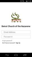 Beirut Church of the Nazarene poster