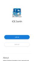 ICE Junín poster