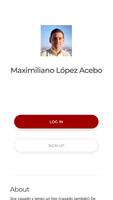 Max López Acebo پوسٹر