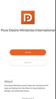 Pure Desire Ministries Plakat