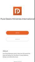 Pure Desire Ministries Affiche