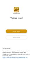 Viajes a Israel Plakat