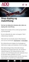 Stop Doping โปสเตอร์
