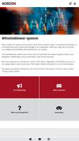 پوستر NORDEN Whistleblower App