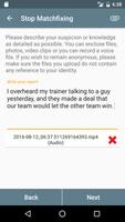 Stop Matchfixing اسکرین شاٹ 2