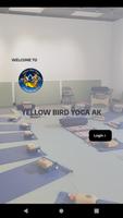 Yellow Bird Yoga AK plakat