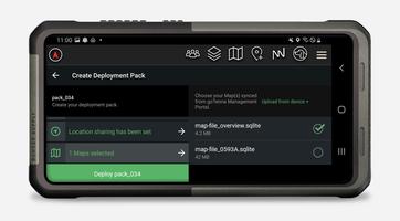 ATAK Plugin: goTenna ảnh chụp màn hình 2