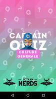 CaptainQuiz - Culture Générale Affiche