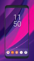 Galaxy S10 icon pack  - Samsung Galaxy S10 themes Affiche